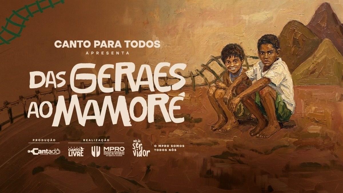 Coral do MPRO apresentará musical com artistas do Clube da Esquina no Teatro Estadual; ingressos começam a ser distribuídos nesta sexta-feira