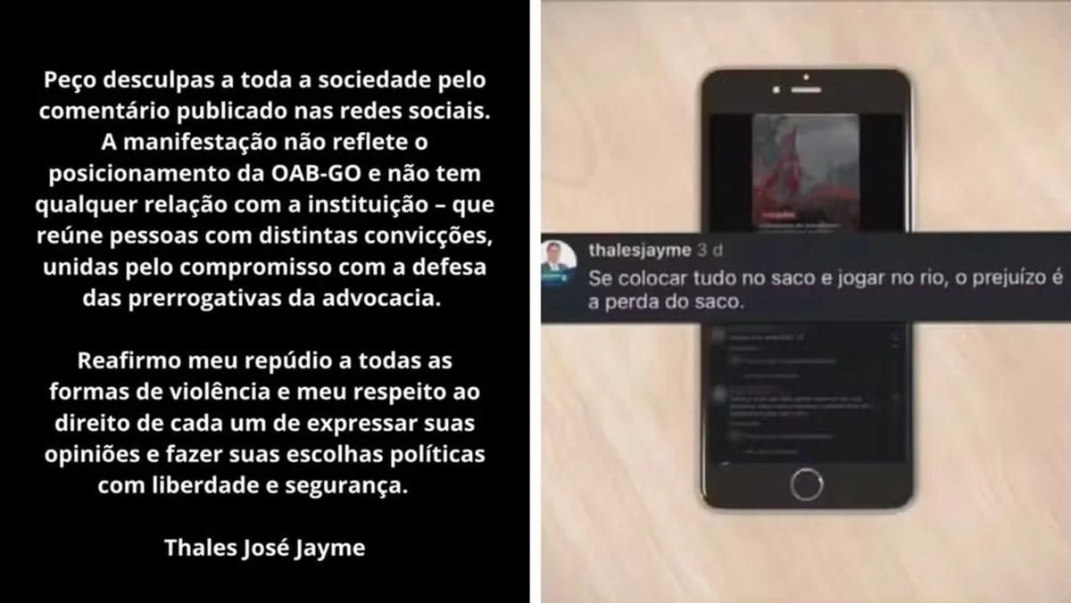 Dirigente da OAB pede desculpas após ofensas a petistas viralizarem