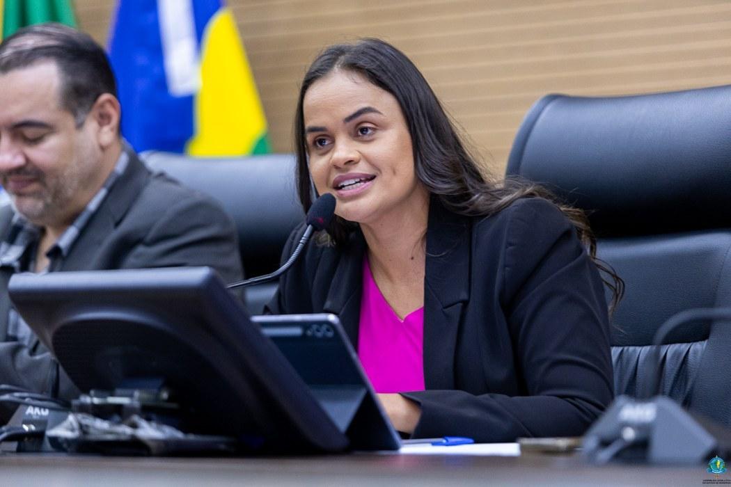 Dra. Taíssa solicita ampliação do Prato Fácil em Guajará-Mirim