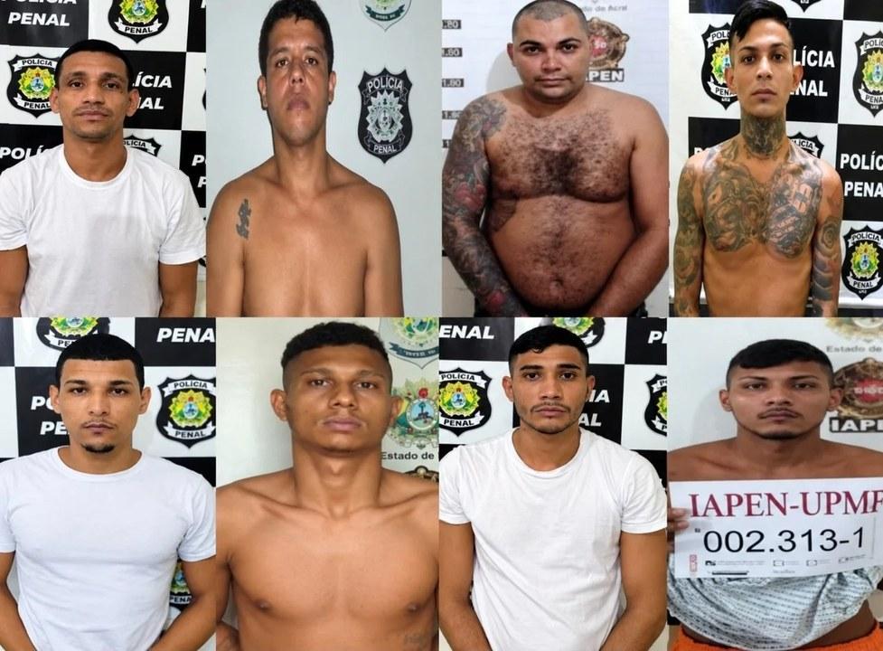 Fuga de oito detentos no Acre coloca Rondônia em alerta