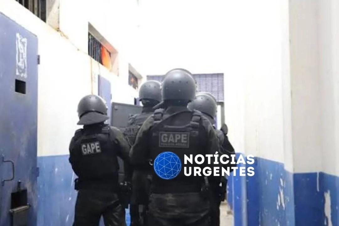 GAPE evita execução de três detentos no presídio 603