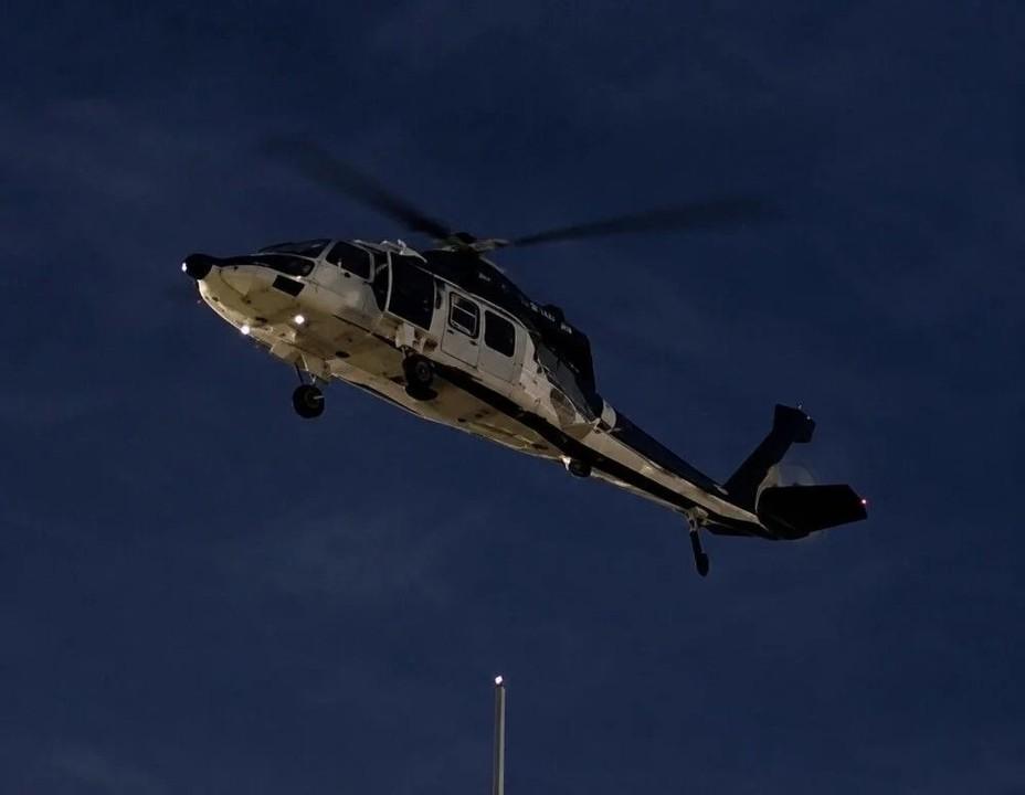 Helicóptero militar faz pouso de emergência e assusta moradores em distrito de Porto Velho