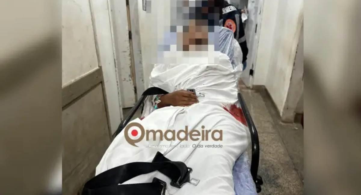 Homem é atingido por cinco tiros dentro de casa durante tentativa de homicídio na Zona Leste de Porto Velho