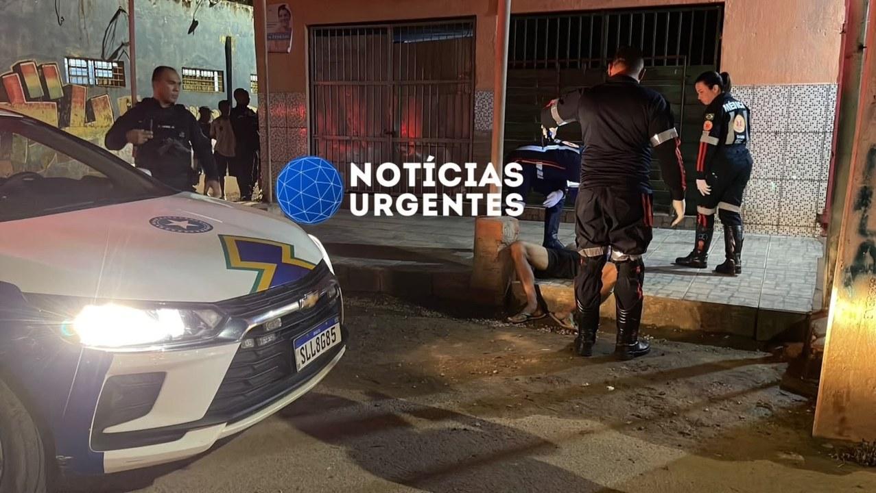 Homem é executado a tiros no Cai N’Água