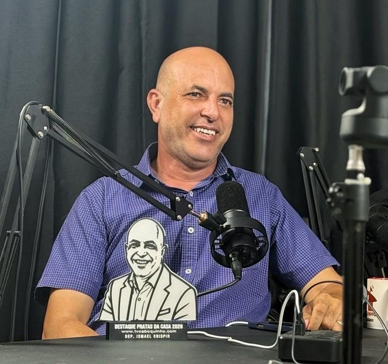 Ismael Crispin defende união de forças políticas e apresenta caminhos para o desenvolvimento de Rondônia
