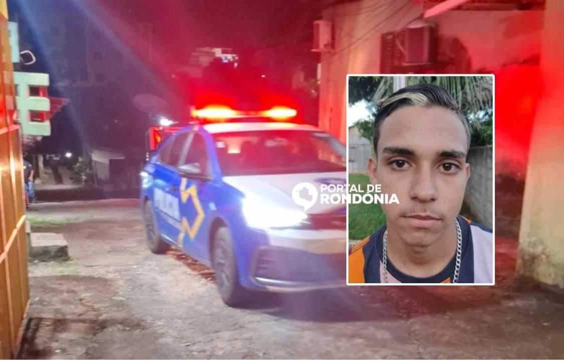 Jovem de 19 anos é morto a tiros no centro de Porto Velho