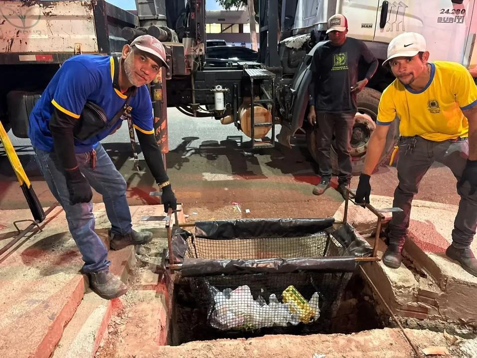 Limpeza de ecobueiros ajuda a identificar pontos de descarte irregular em Porto Velho