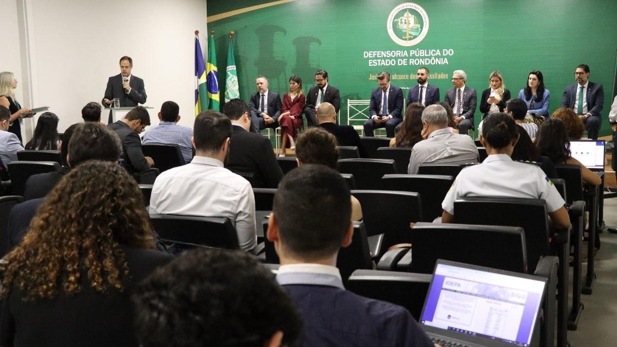 MPRO participa da abertura do 1º Congresso Nacional de Saúde das Defensorias Públicas