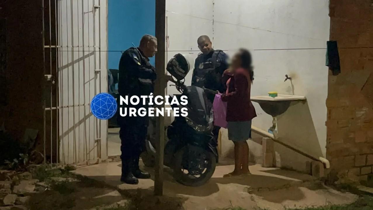 Mulher paga R$ 500 para recuperar moto e acaba roubada durante o trajeto