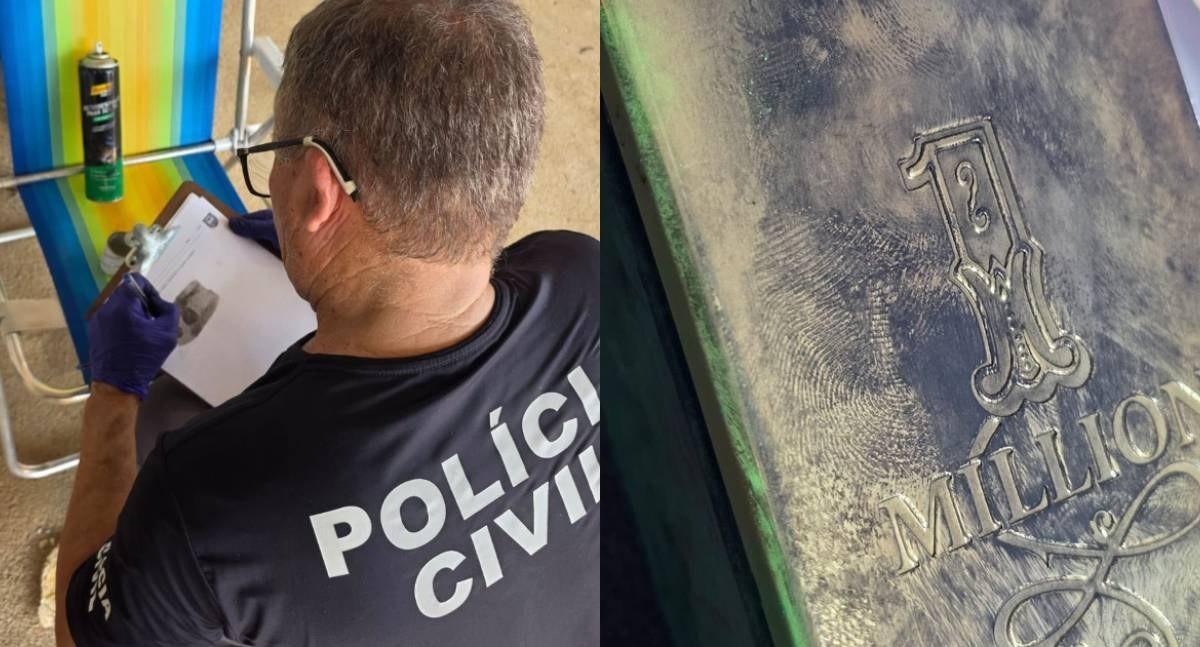 Perícia papiloscópica do IICC identifica três suspeitos de envolvimento em carga de 300 kg de skunk na BR-319