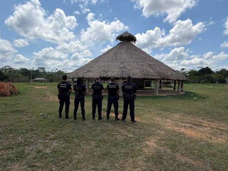 PF atua contra crimes eleitorais no decorrer de votação em Rondônia