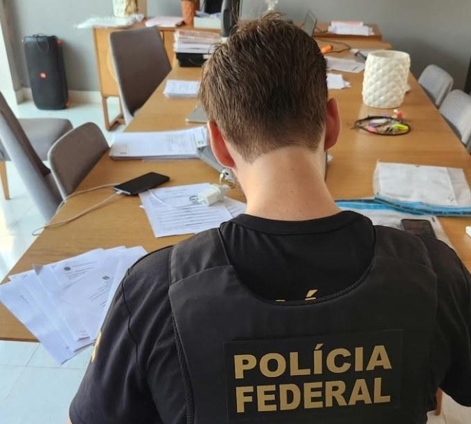 PF combate fraude tributária e lavagem de dinheiro em Rondônia