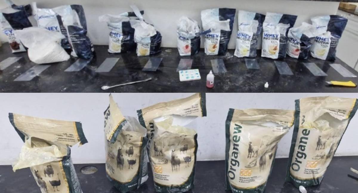 PF combate o tráfico interestadual de cocaína por via postal em Rondônia