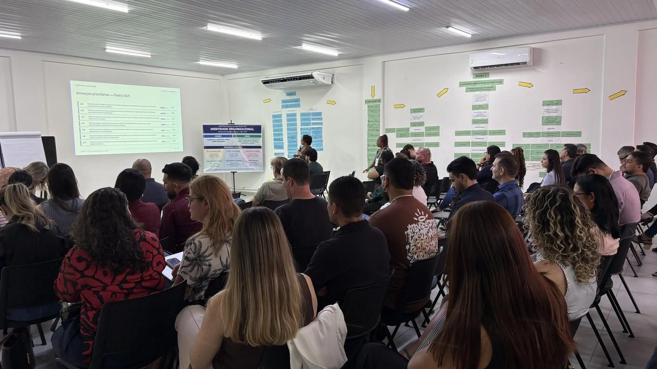 Planejamento estratégico define prioridades e metas para os próximos anos