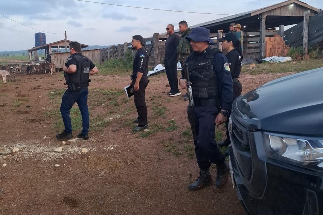 Polícia Civil cumpre mandados durante investigação de crimes ambientais no Parque Estadual Guajará-Mirim