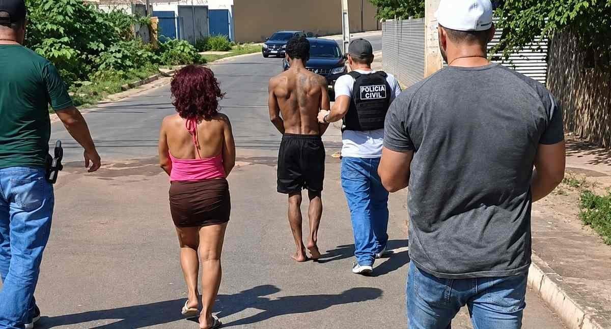 Polícia Civil prende em Cuiabá investigado por homicídio e tentativa de homicídio em Jaru