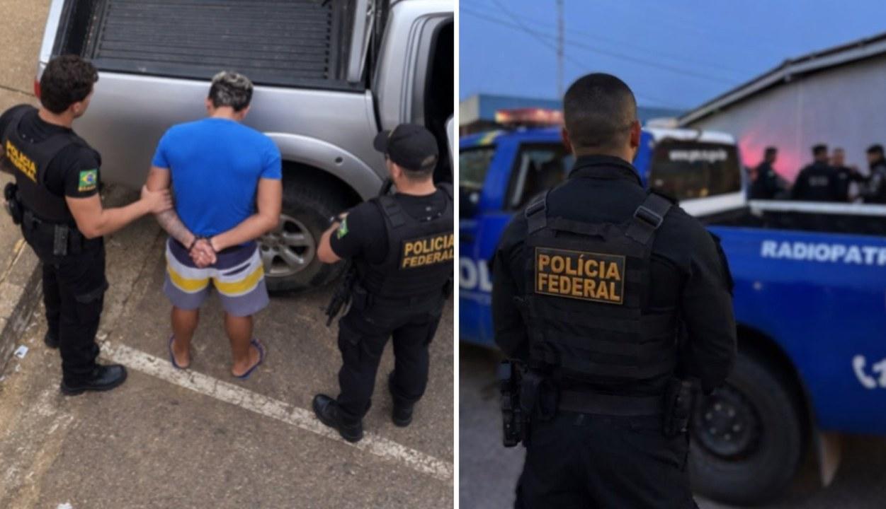 Polícia Militar e Federal realizam Operação contra organização criminosa no Residencial Morar Melhor