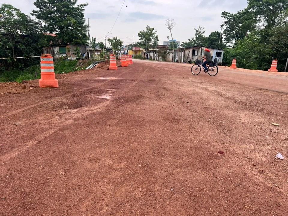 Prefeitura avança na recuperação do Canal Santa Bárbara e reforça segurança no Cai N’Á
