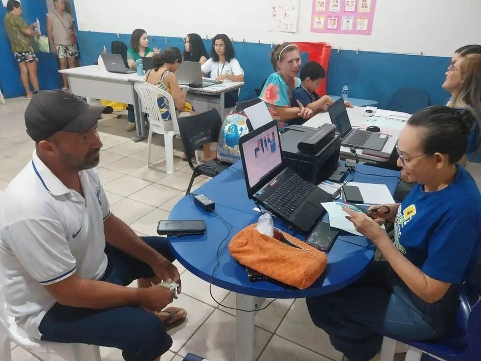 Prefeitura leva atendimento do Cadastro Único à comunidade de Nova Aliança, no Baixo Madeira