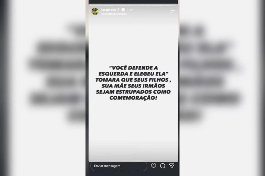 Servidora é exonerada após post desejando que famílias de esquerdistas sejam estupradas em RO