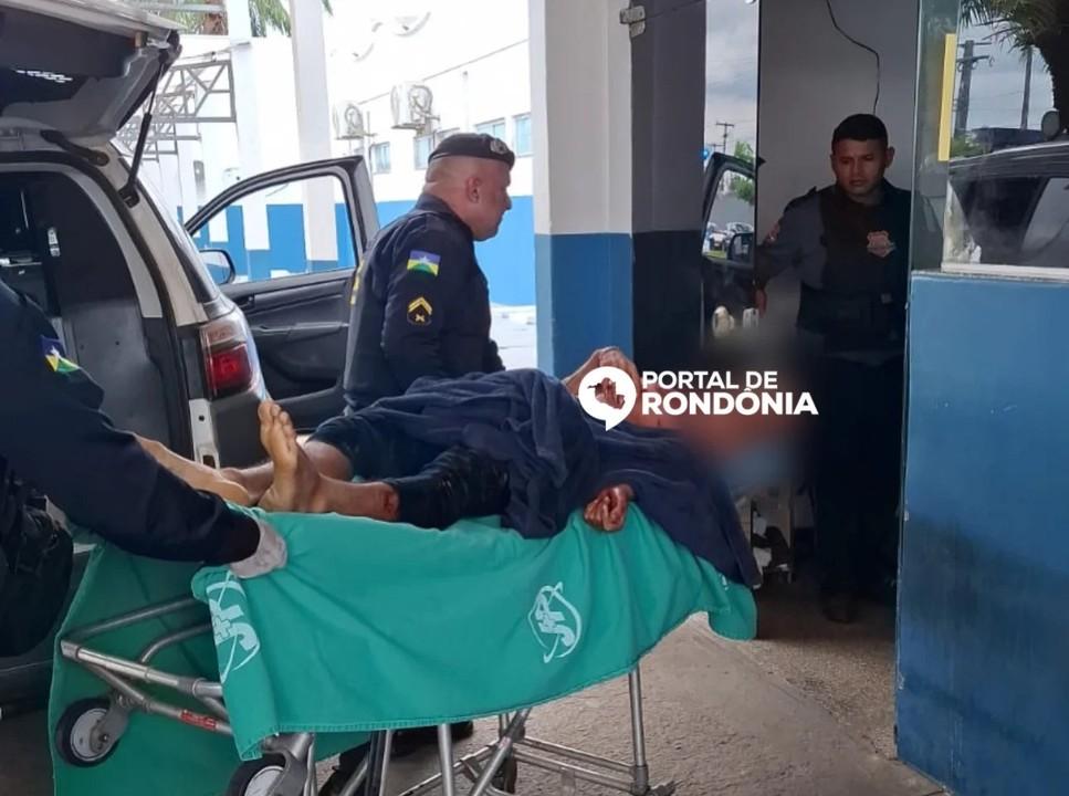 Suspeito de participar de sequestro é baleado em confronto com a PM no Cristal da Calama