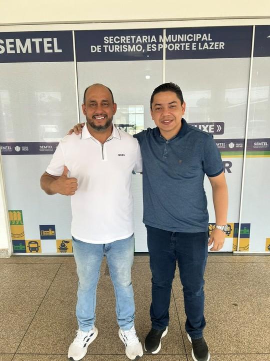 Wanoel Martins alinha com Semtel ações de turismo e esporte para os distritos do Baixo Madeira