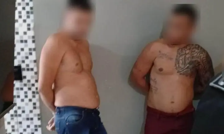 Ação conjunta da Polícia Civil e PM recupera produtos furtados de loja e prende três suspeitos em Porto Velho