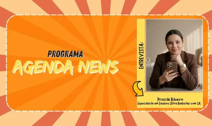 Agenda News: Priscila Ribeiro apresenta método para gerar renda com IA