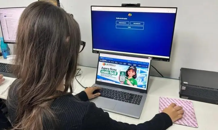 Agendamento online otimiza tempo do cidadão e garante atendimento com hora marcada no Detran-RO