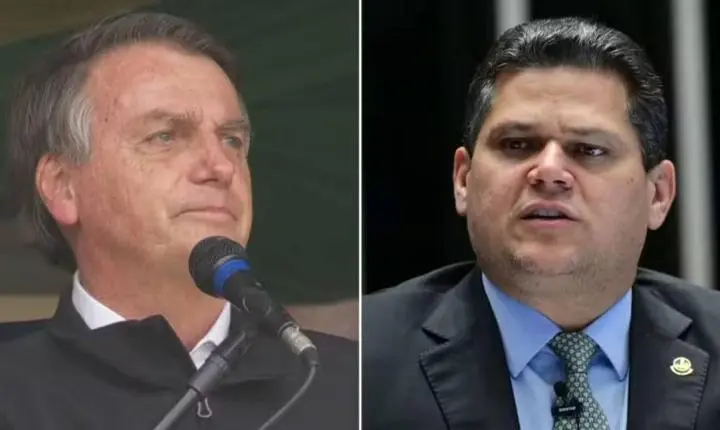 Alcolumbre articula acordo por indulto a Bolsonaro e contenção de impeachment do STF visando reeleição no Senado