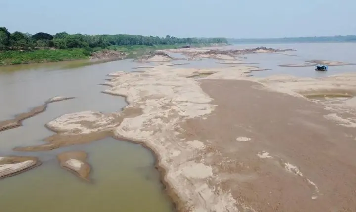 ALERTA DA ONU – Região Norte pode enfrentar nova seca severa nos próximos meses