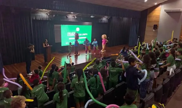 Alunos de Porto Velho arrecadam mais de 46 mil materiais recicláveis e são premiados por proj
