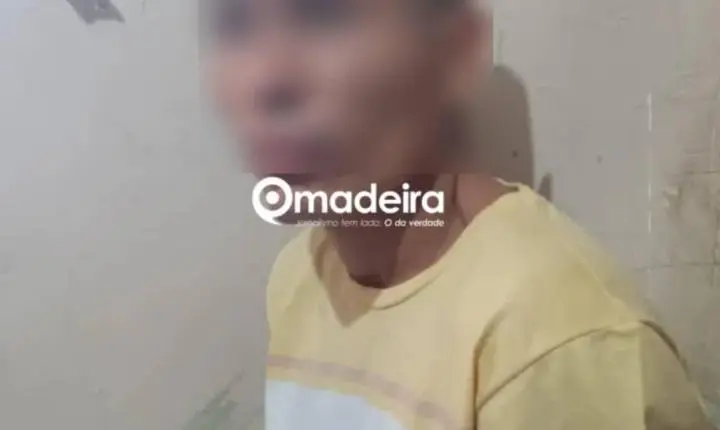 Apenado que fugiu durante atividade externa é recapturado em apartamento em Porto Velho