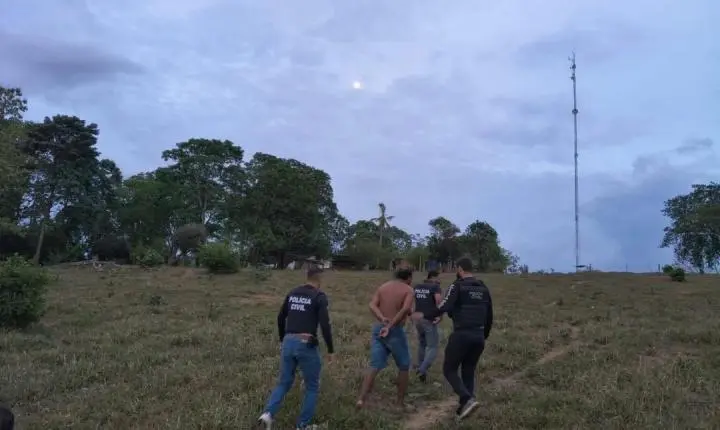 Após desafiar a Polícia Civil nas redes sociais, foragido acaba preso
