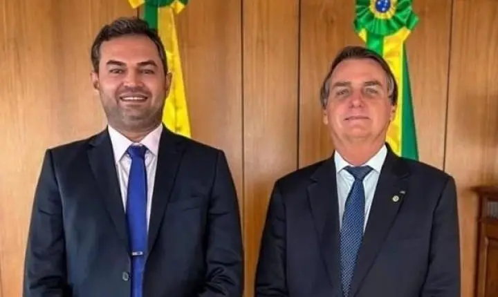 Bolsonaro pede autorização para receber visita de senador eleito por Rondônia