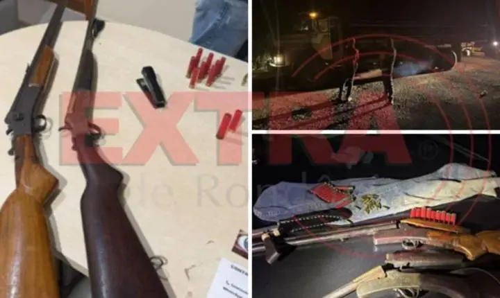 BPA apreende armas de fogo e carga ilegal de madeira no decorrer de fiscalização contra crimes ambientais em RO