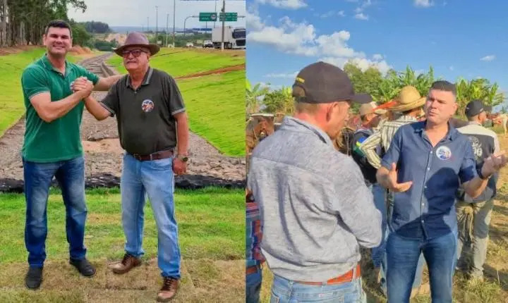 Braguin amplia articulação política e ganha novos apoios em Rondônia