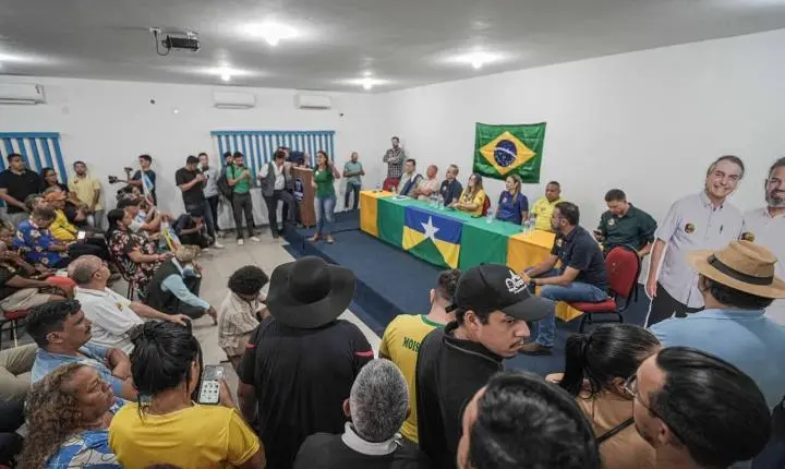 Bruno Bolsonaro reúne mais de 600 pessoas em Porto Velho e reforça compromisso político