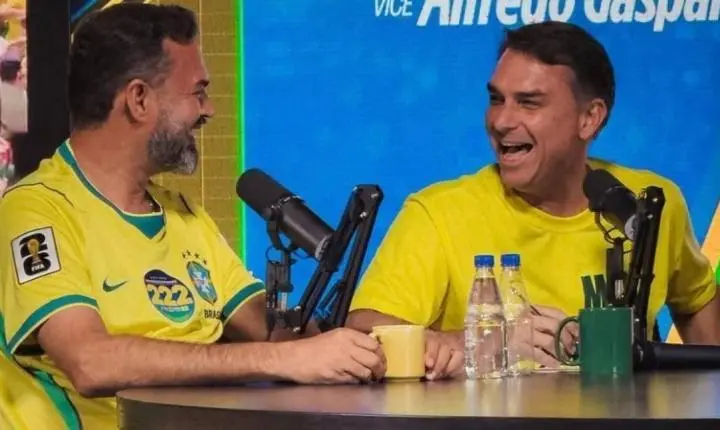 Bruno Bolsonaro Scheid e Flávio Bolsonaro debatem o futuro de Rondônia e propostas políticas
