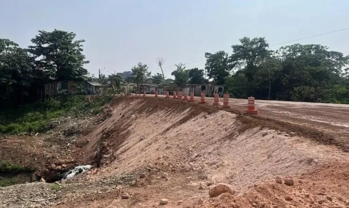 Cai N’água avança na recuperação de área histórica com liberação do tráfego