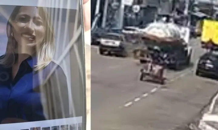 Câmera registra momento exato de colisão fatal na Avenida Carlos Gomes