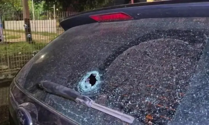 Carro com apoiadores de Lula é atacado a tiros em Porto Velho