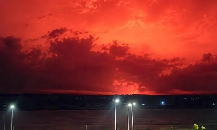 Céu vermelho em Porto Velho assusta moradores e internautas falam em 