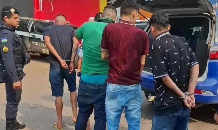 Cinco suspeitos são presos depois de denúncia de tortura no Orgulho do Madeira