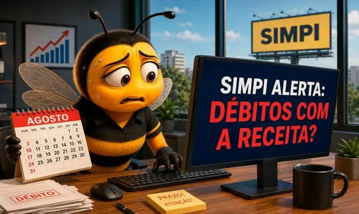 Coluna do SIMPI – Simpi Alerta: débitos com a Receita? Não espere setembro chegar!