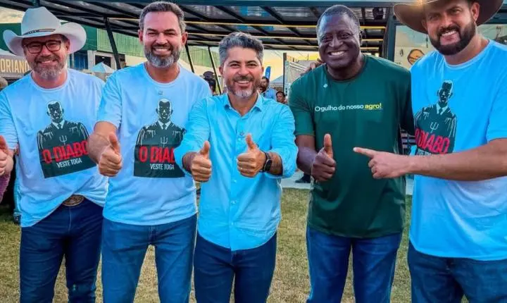Com forte apoio ao agro, comitiva bolsonarista e Bruno Bolsonaro movimentam Rondônia Rural Show em Ji-Paraná