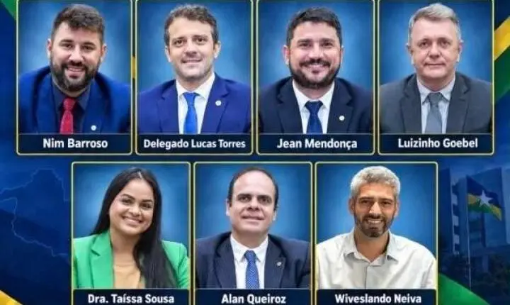 Com sete deputados eleitos, PL mira presidência da Assembleia de Rondônia