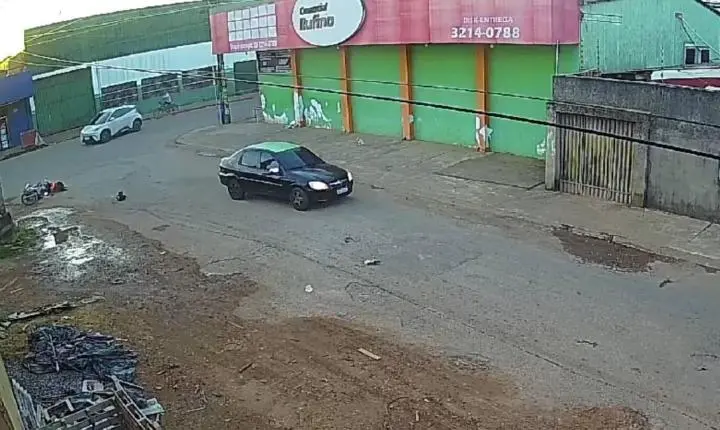 Condutor envolvido em acidente com motociclista relata versão dos fatos ao News Rondônia