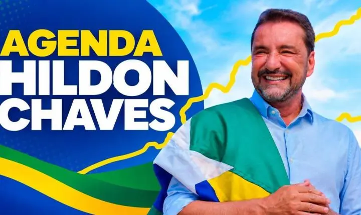 Confira a agenda de Hildon Chaves, candidato ao Governo de Rondônia, para esta quinta (17)