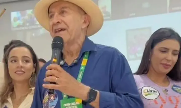 Confúcio Moura divulga carta e confirma que está fora da corrida eleitoral em Rondônia